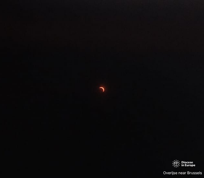 eclipsed sun