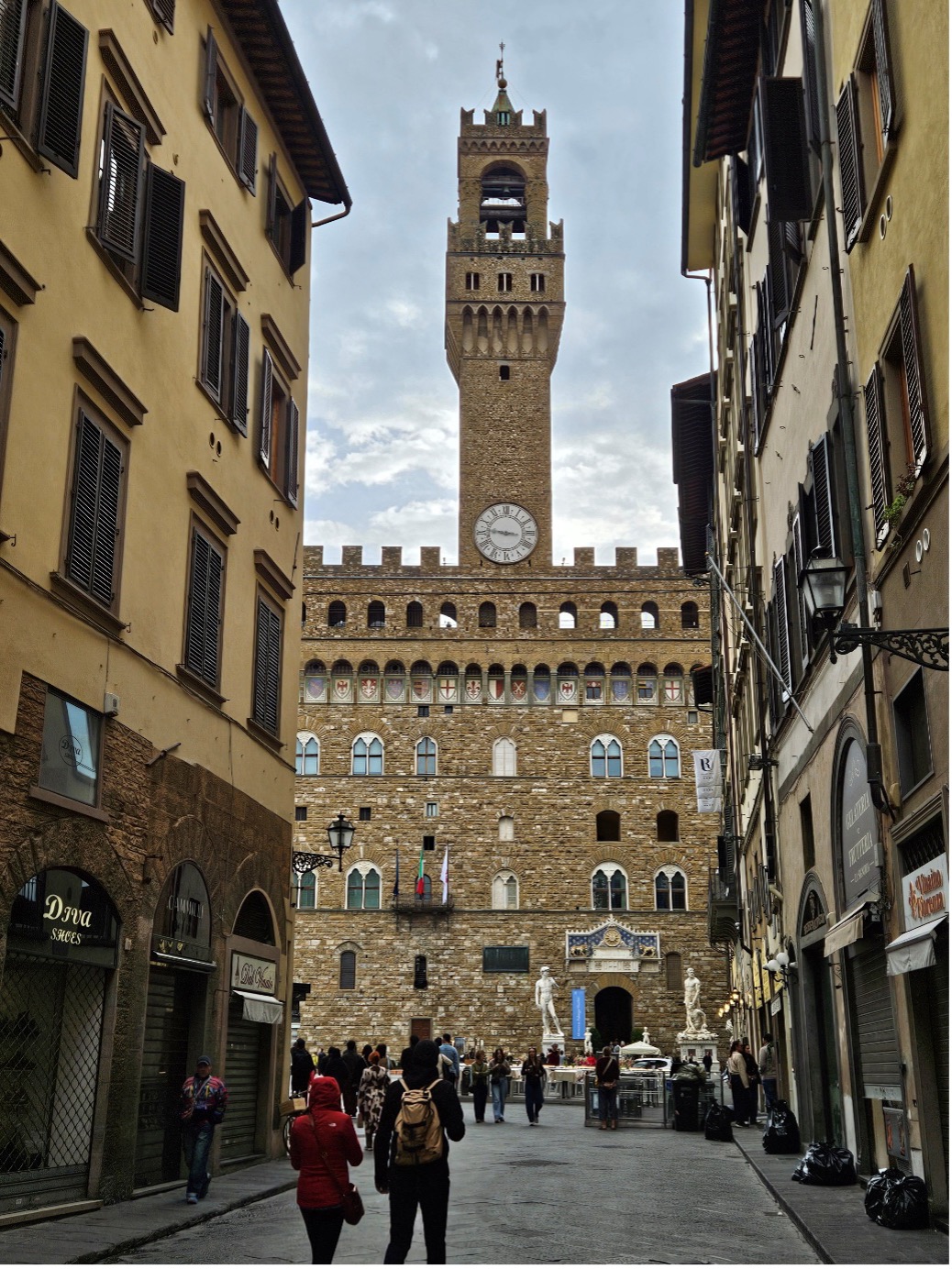 street in florence