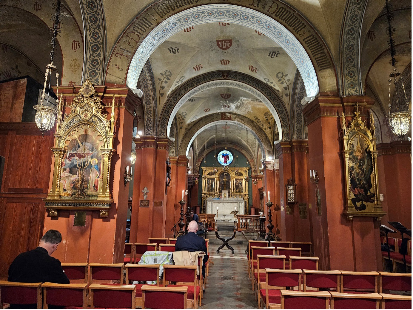 church interior