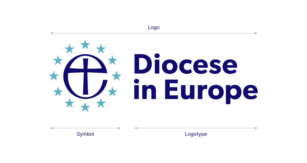 Diocese in Europe primary logo