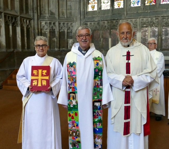 Rev Hugh celebrating 50 years as a priest
