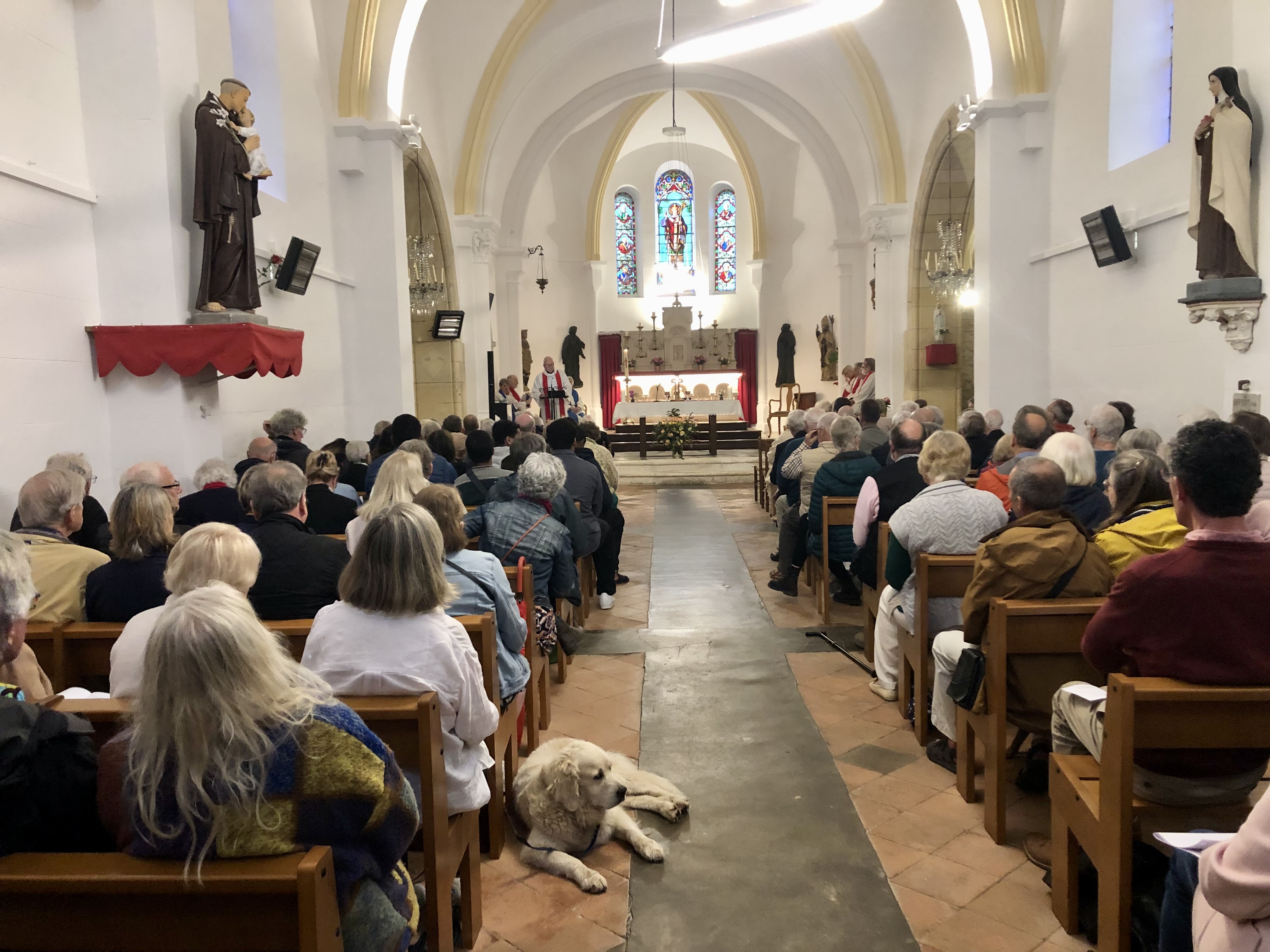 church service