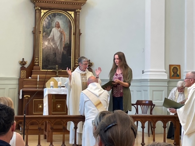 John Wilson ordination