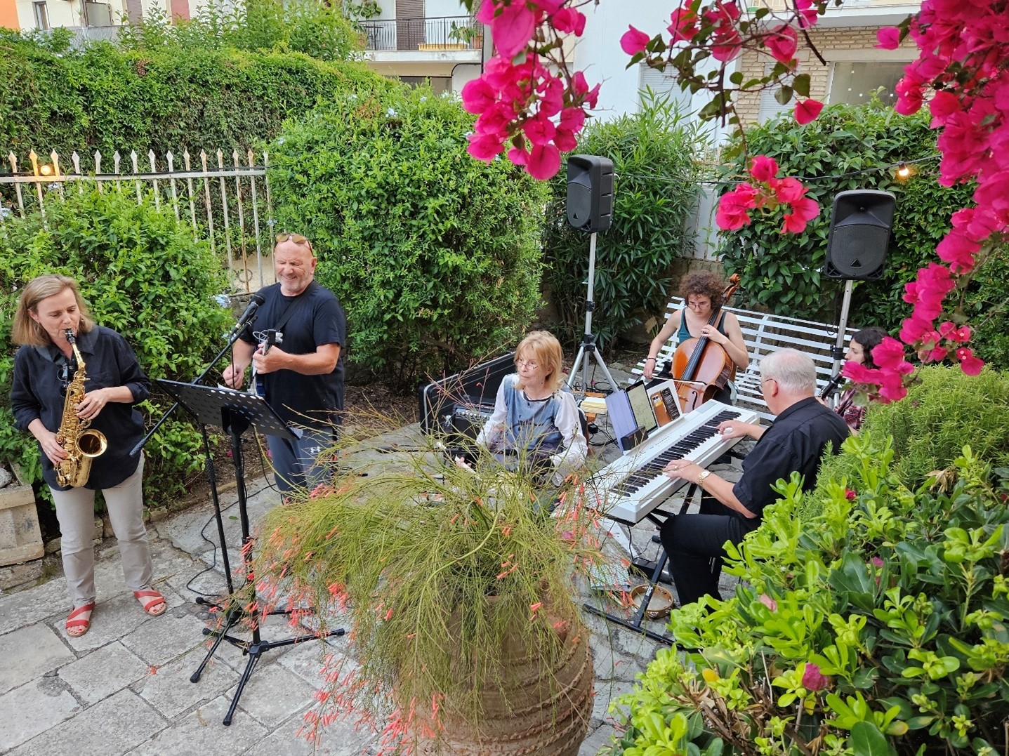 Band in Corfu