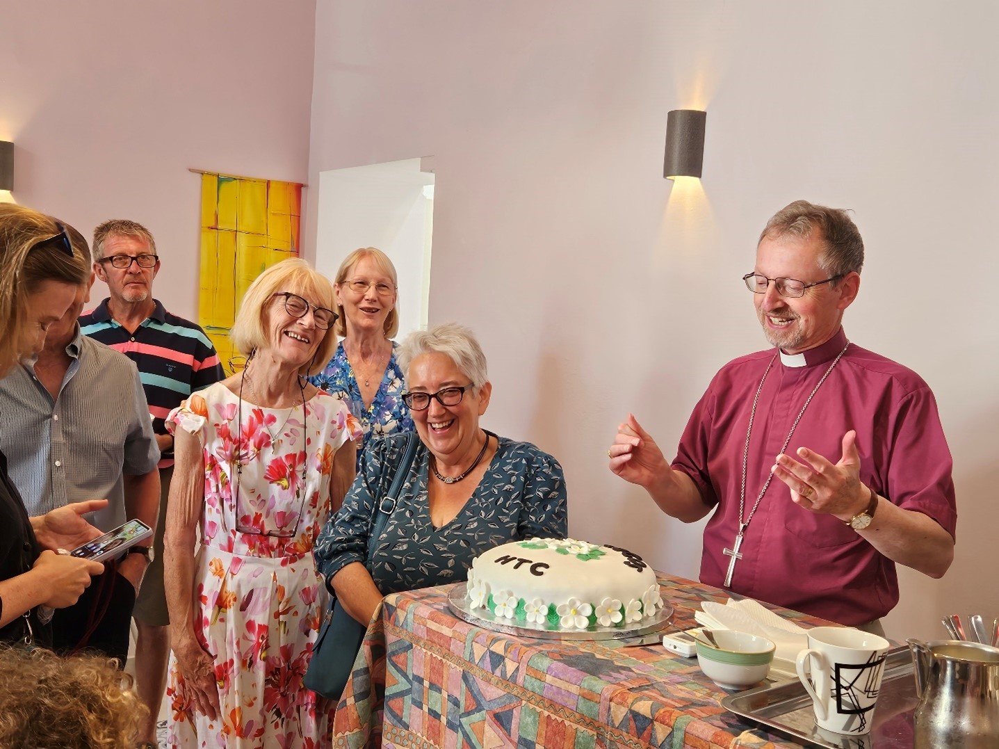 Bishop Robert in Corfu