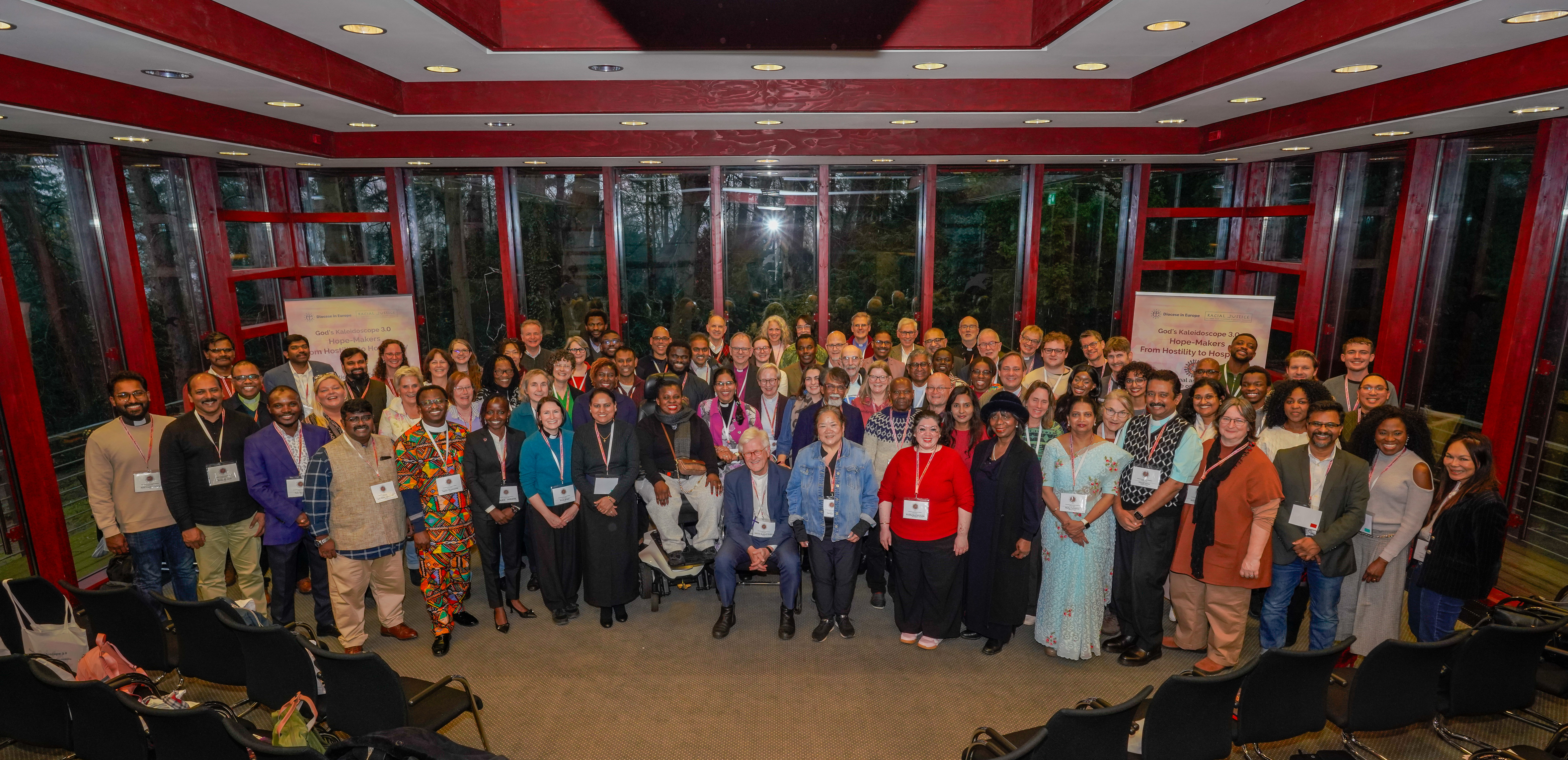 Delegates at the Racial Justice Conference 2025