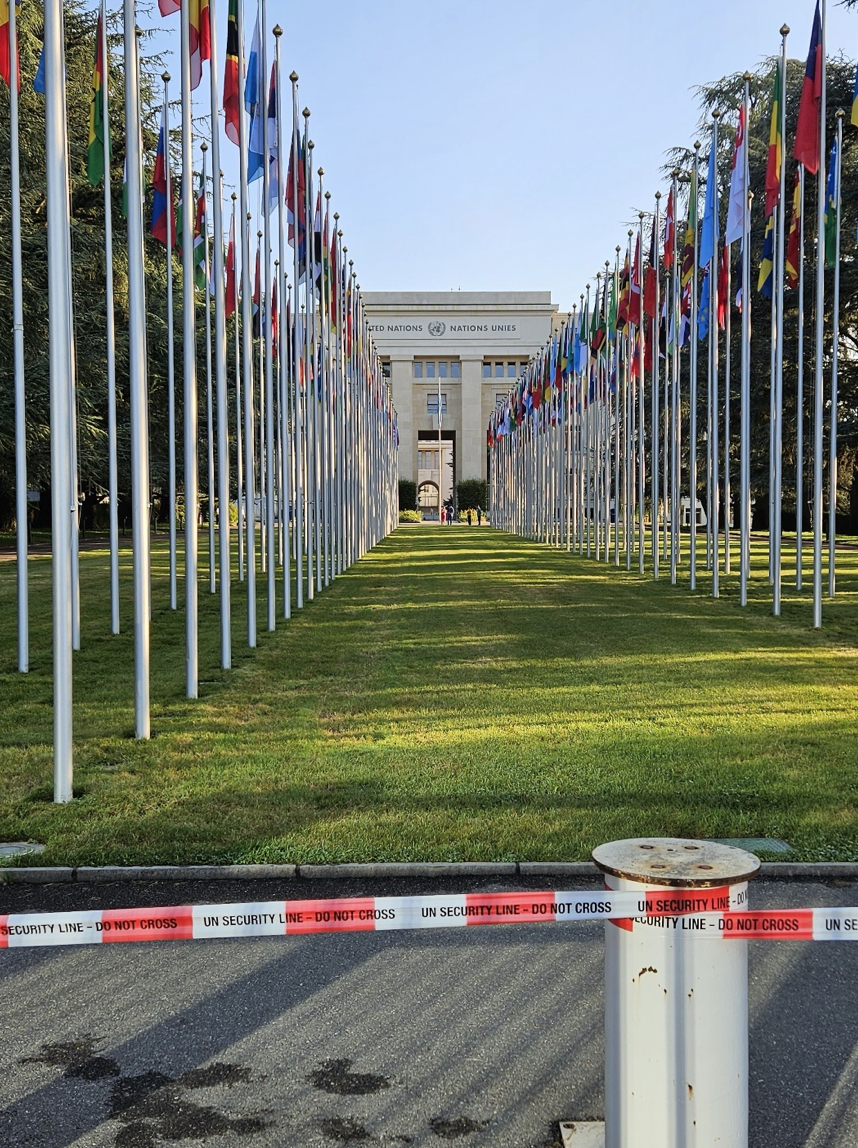 UN building geneva