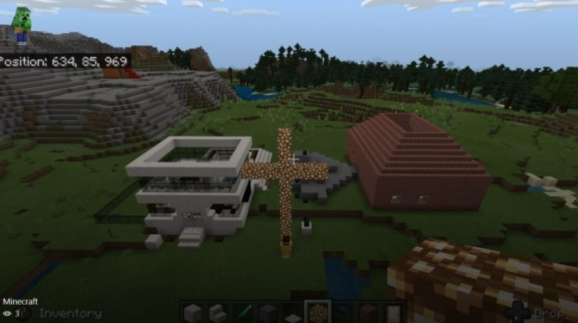 x