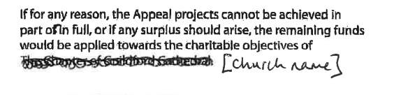 Fundraising clause