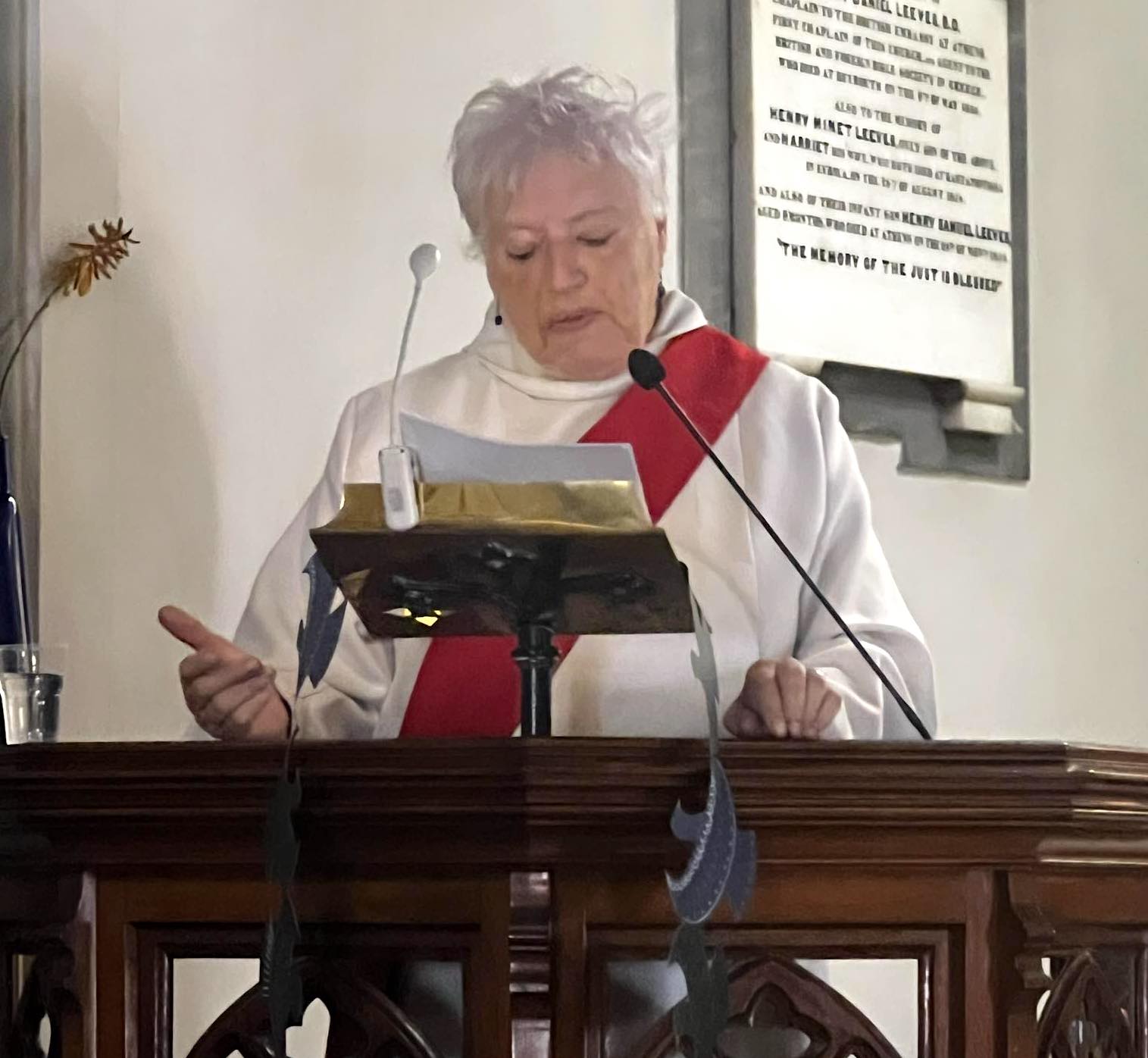Deacon Chris Saccali