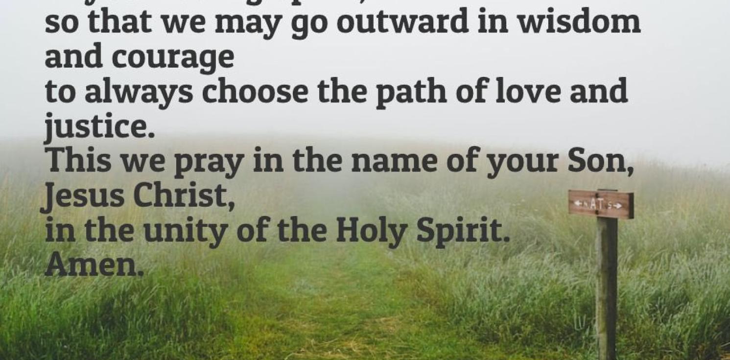 Unity Prayer text