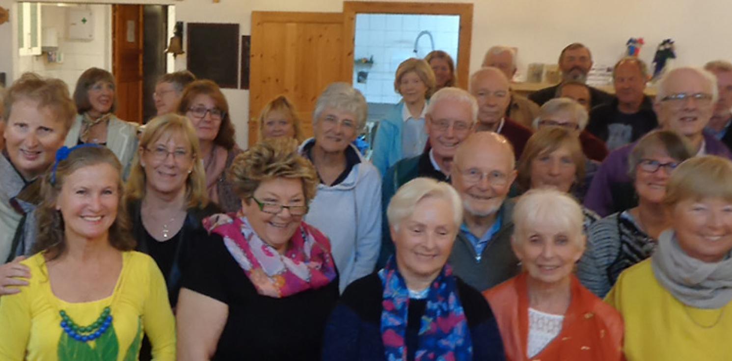 Women's day of prayer photo.