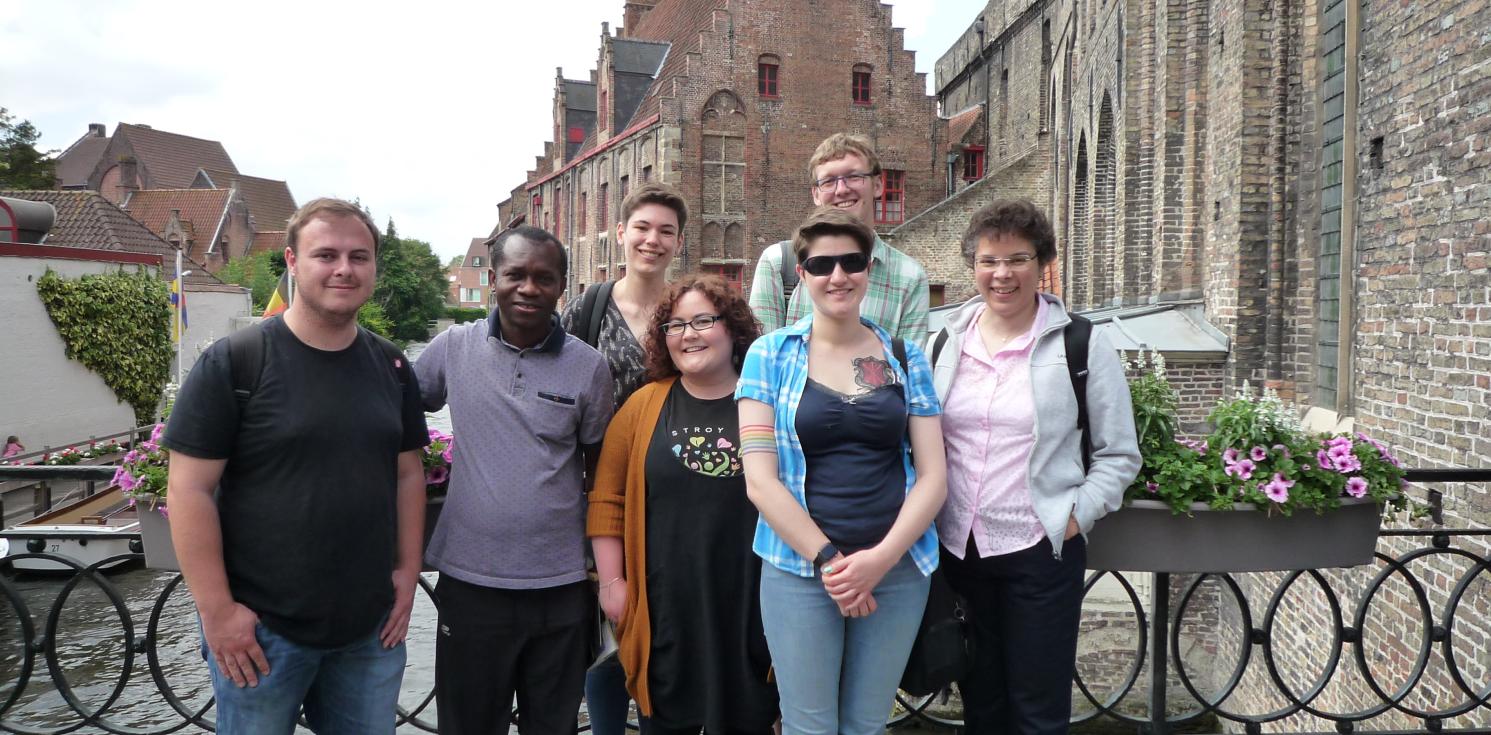 A group of ordinands from Cranmer Hall, Durham.