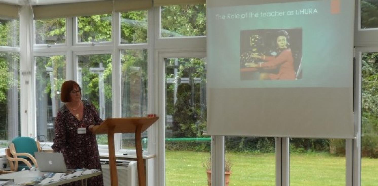 a Workshop on Discipleship in Woking.