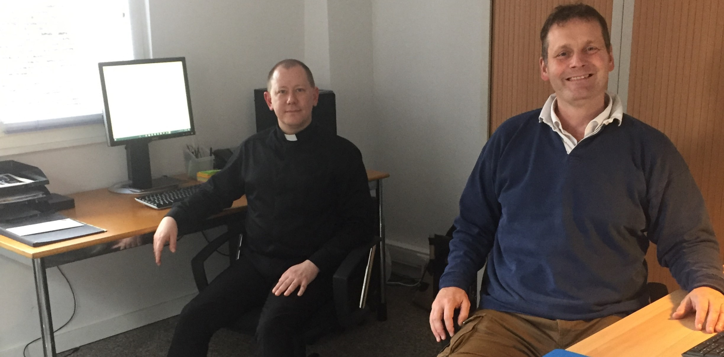 Bishop Robert has written and spoken about successes in establishing deeper relationships between the Diocese and national governments.