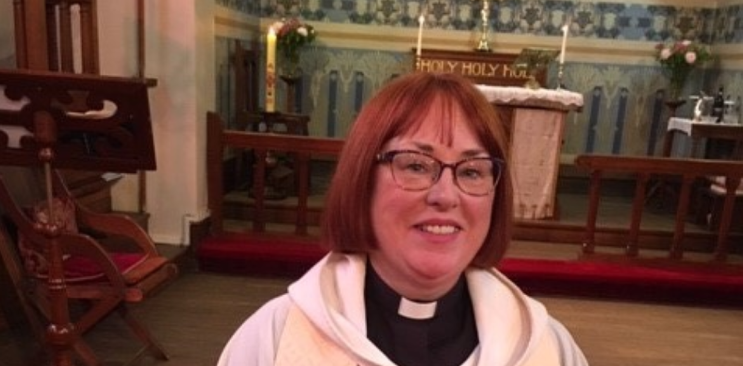 Revd Canon Elaine Labourel