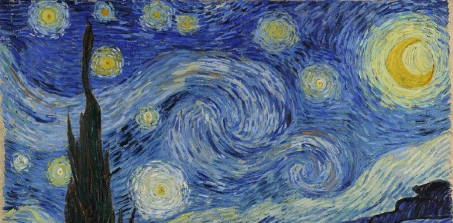 Starry Night by Van Gogh.