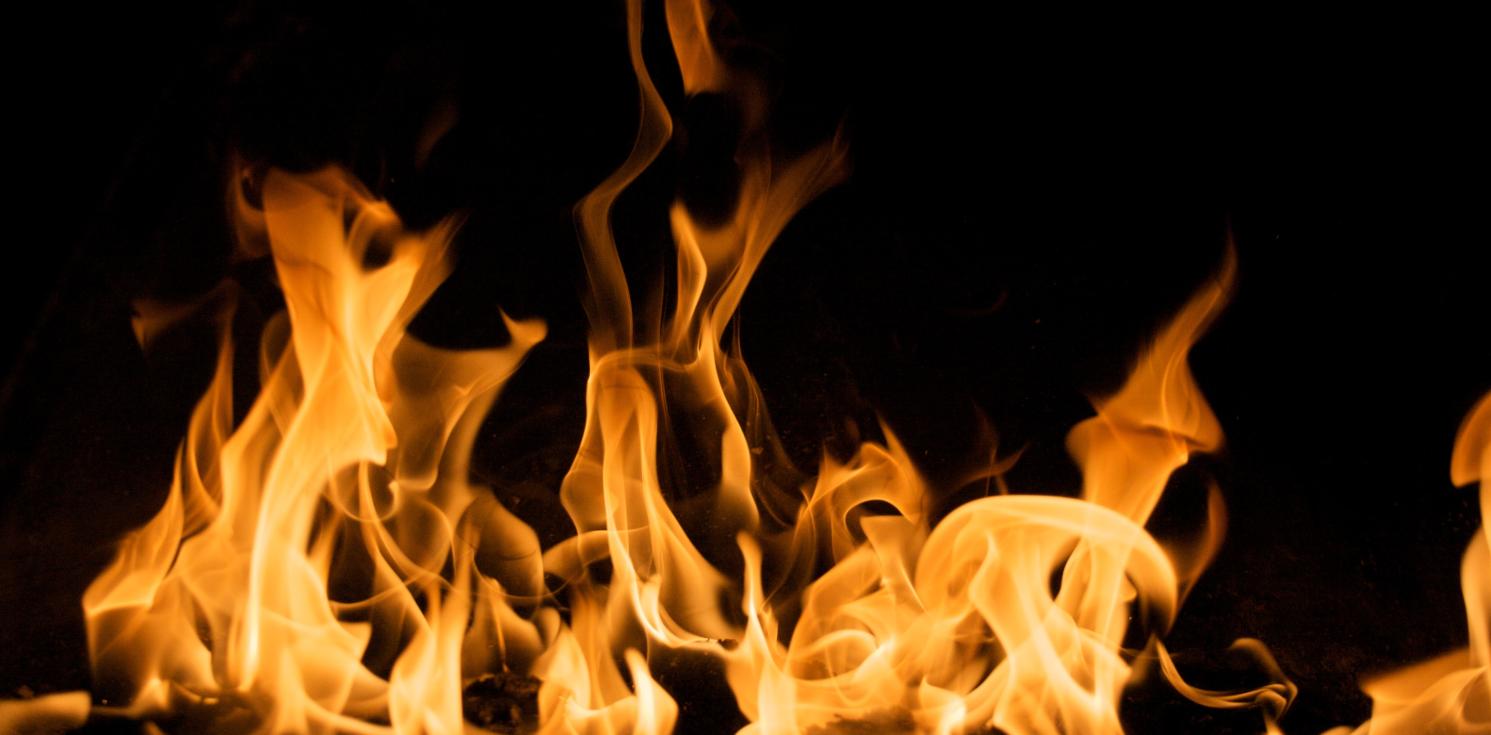 Fire.