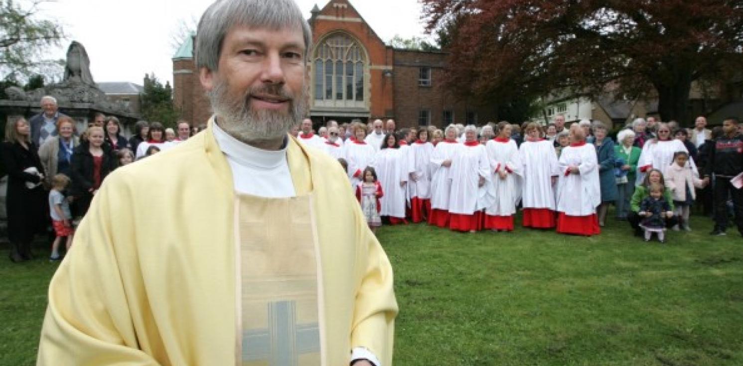 The Reverend Canon Ian Tarrant