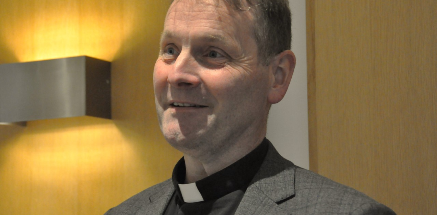 A picture of reverend Jack.