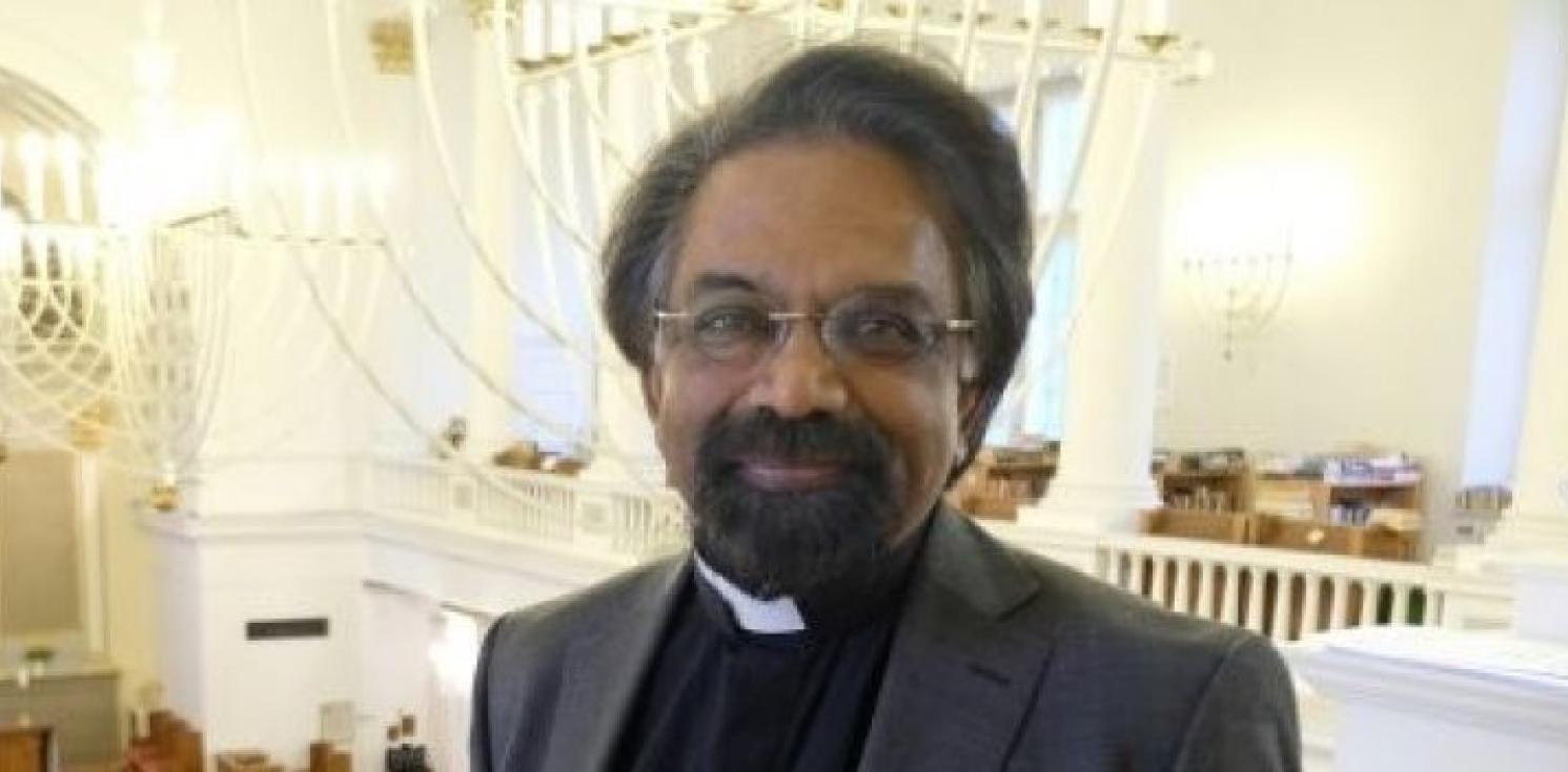 the Revd Canon Dr Leslie Nathaniel