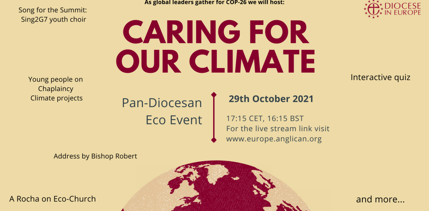 A poster for a Pan Diocesan Eco Event.
