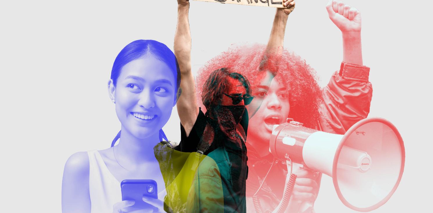 A poster for international day for the Elimination of Racial Discrimination.
