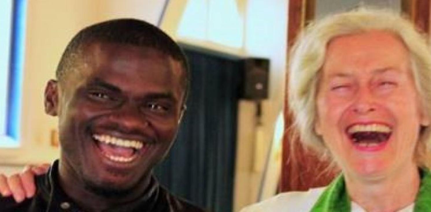 It was with great sadness we learned of the death of our dear pastor, the Revd Dr Irene Ahrens.