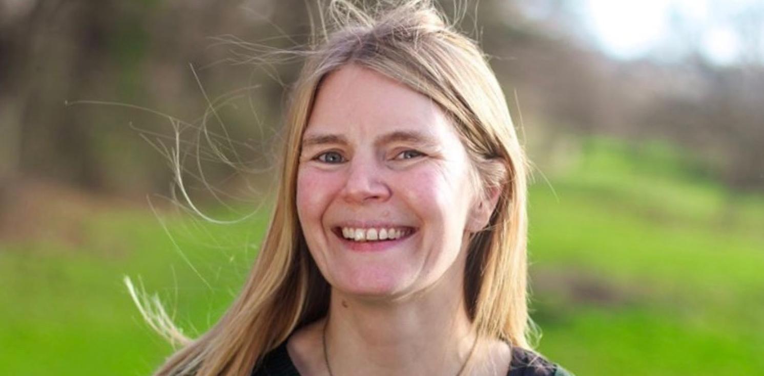 Ruth, the new head of Communications.