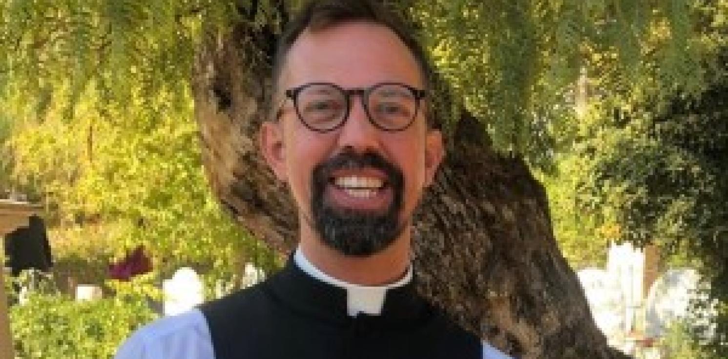 Revd Louis Darrant.