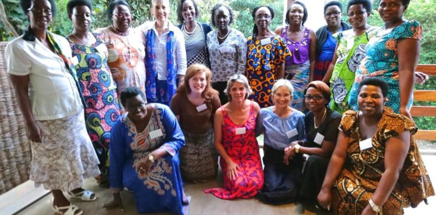 Tanzanian women on the frontline group.