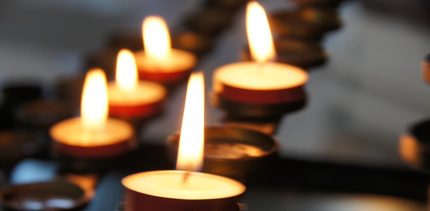 funeral candle