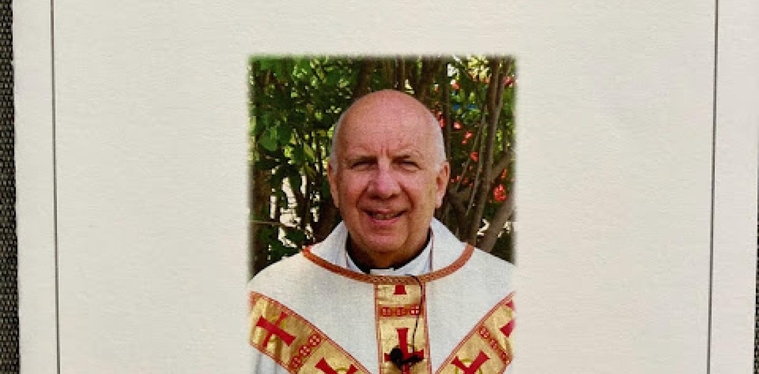 The Reverend Ronald Andrew Corne.