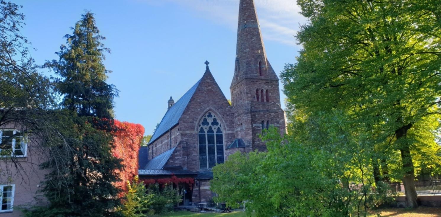 Exterior of St. Peter and St. Sigfrid