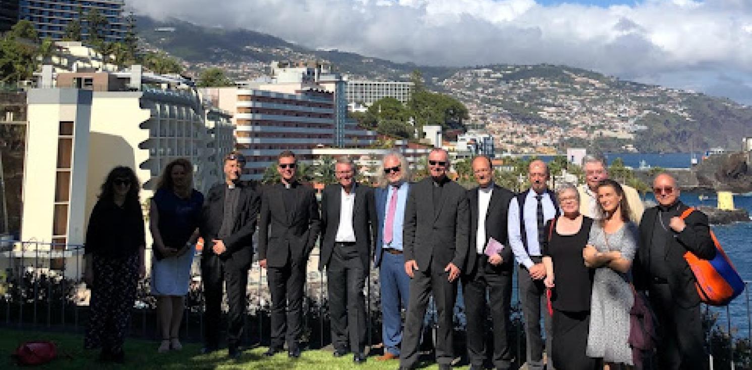 A group of Christians gathered in Madeira.