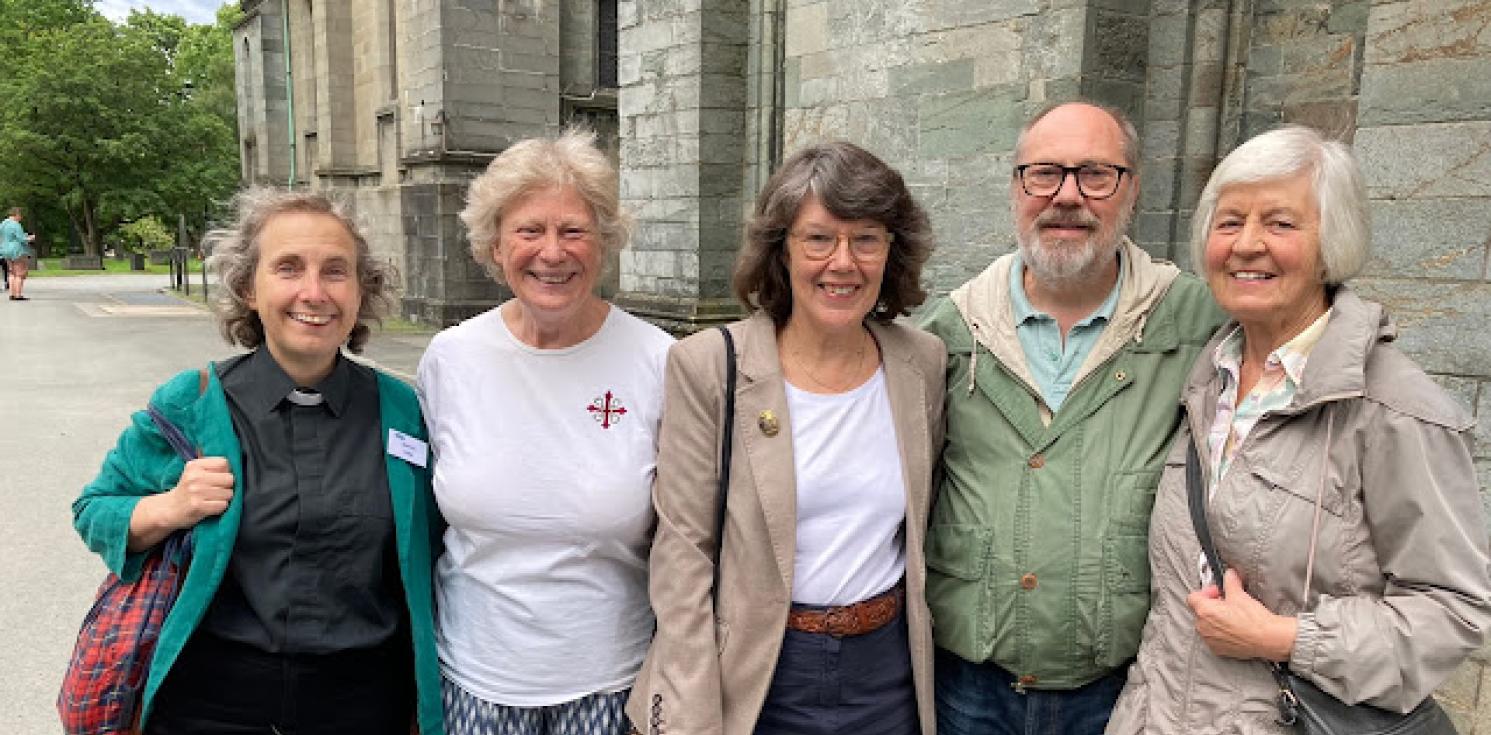 Members of the Anglican Lutheran Society.