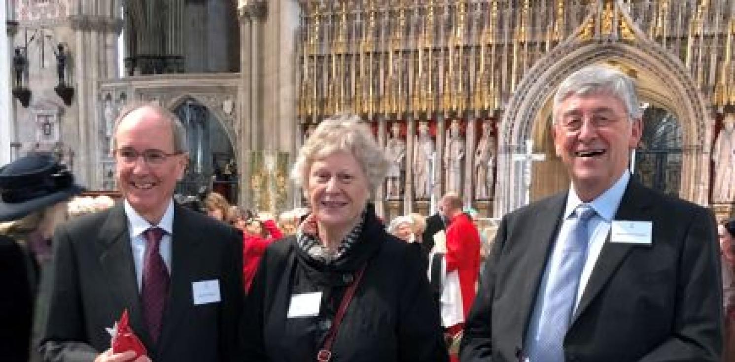 Susan Boyd, David Coulson and David White.