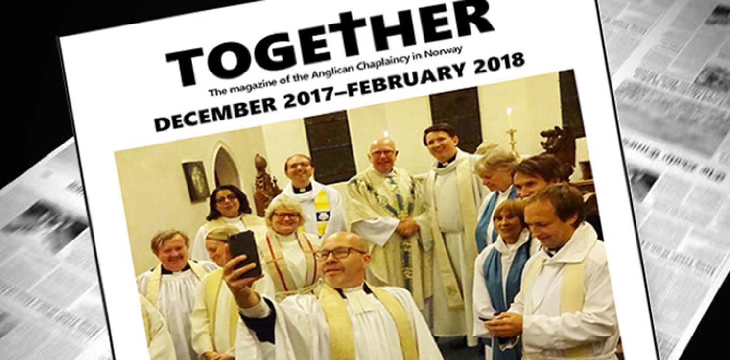 Front cover of Together magazine.