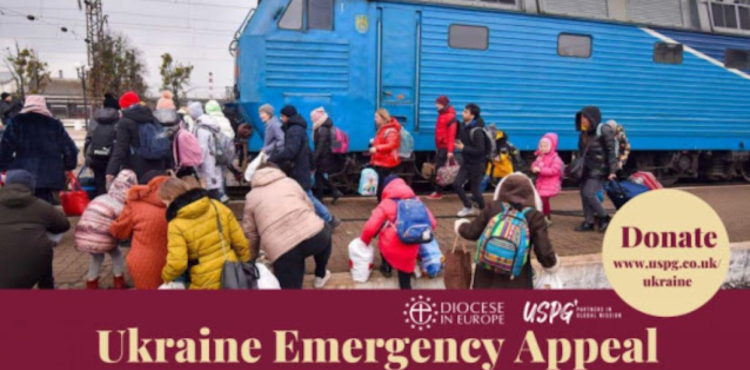 Ukraine Emergency Appeal.