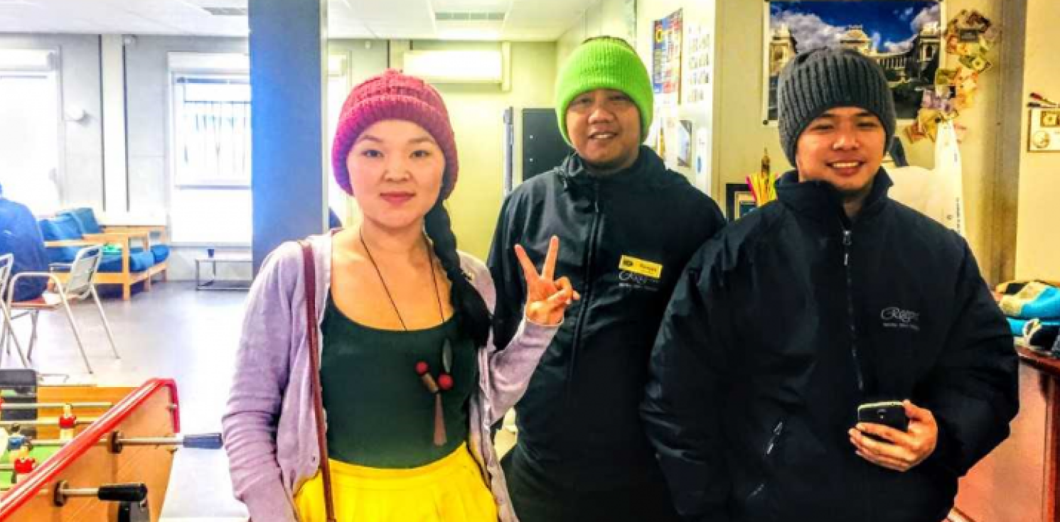 Two chaplaincies in the south of France have been working together to provide much-needed warm clothing to seafarers in Marseille.