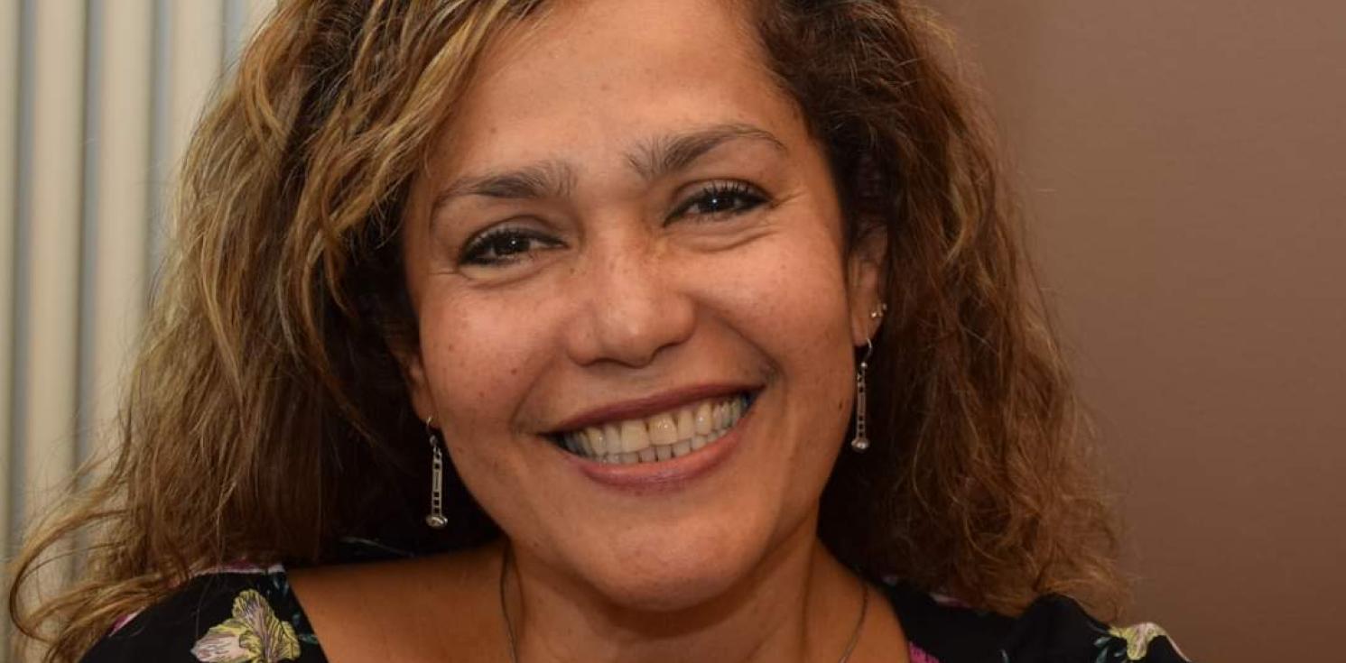 Meet Sonia Diaz-Monsalve, speaker at our Racial Justice conference ]