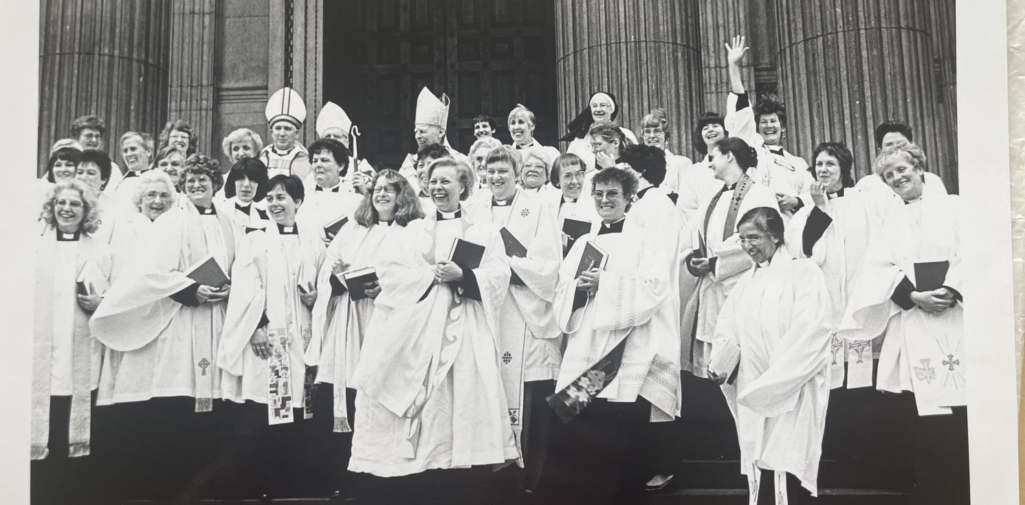 first ordination of women