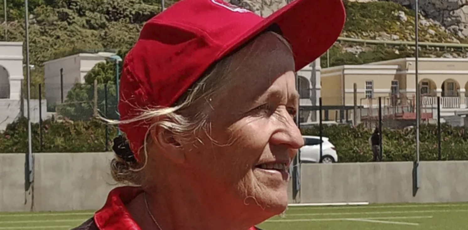 Sally Barton portrait
