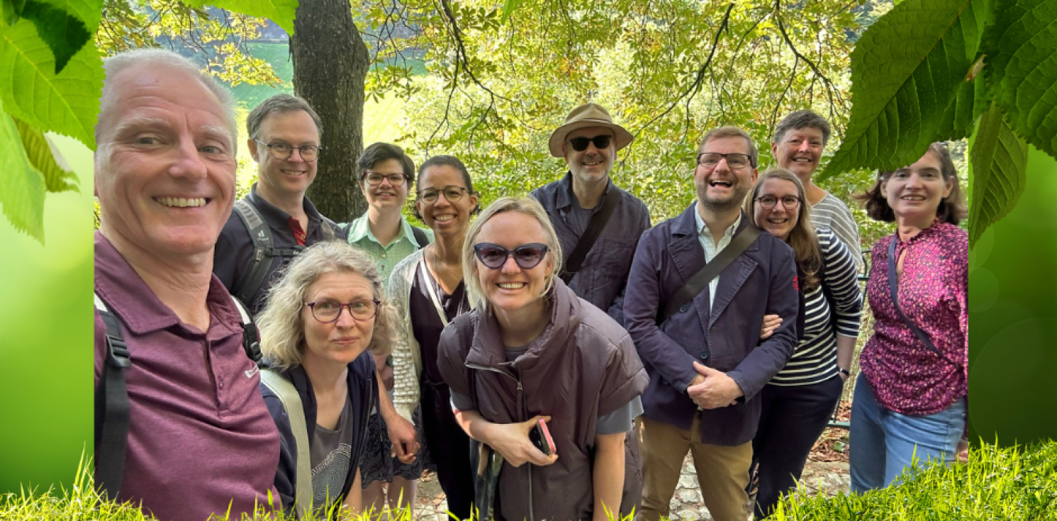All Saints Luxembourg prayer walk
