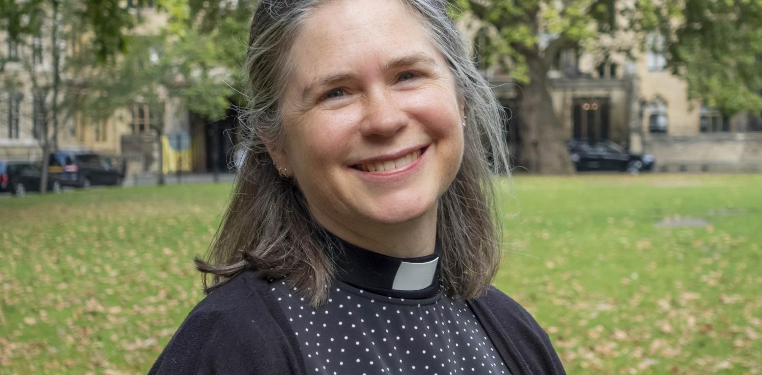 A picture of Revd Evelyn Sweerts