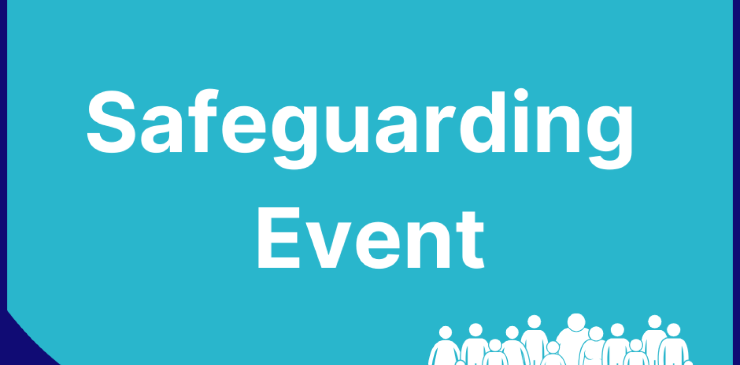 Safeguarding event
