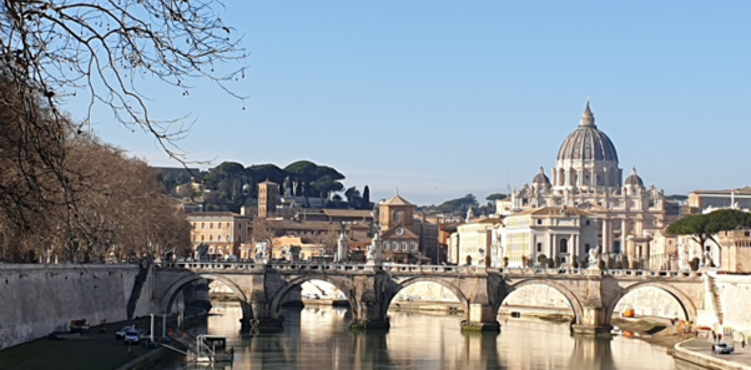 Rome bridge