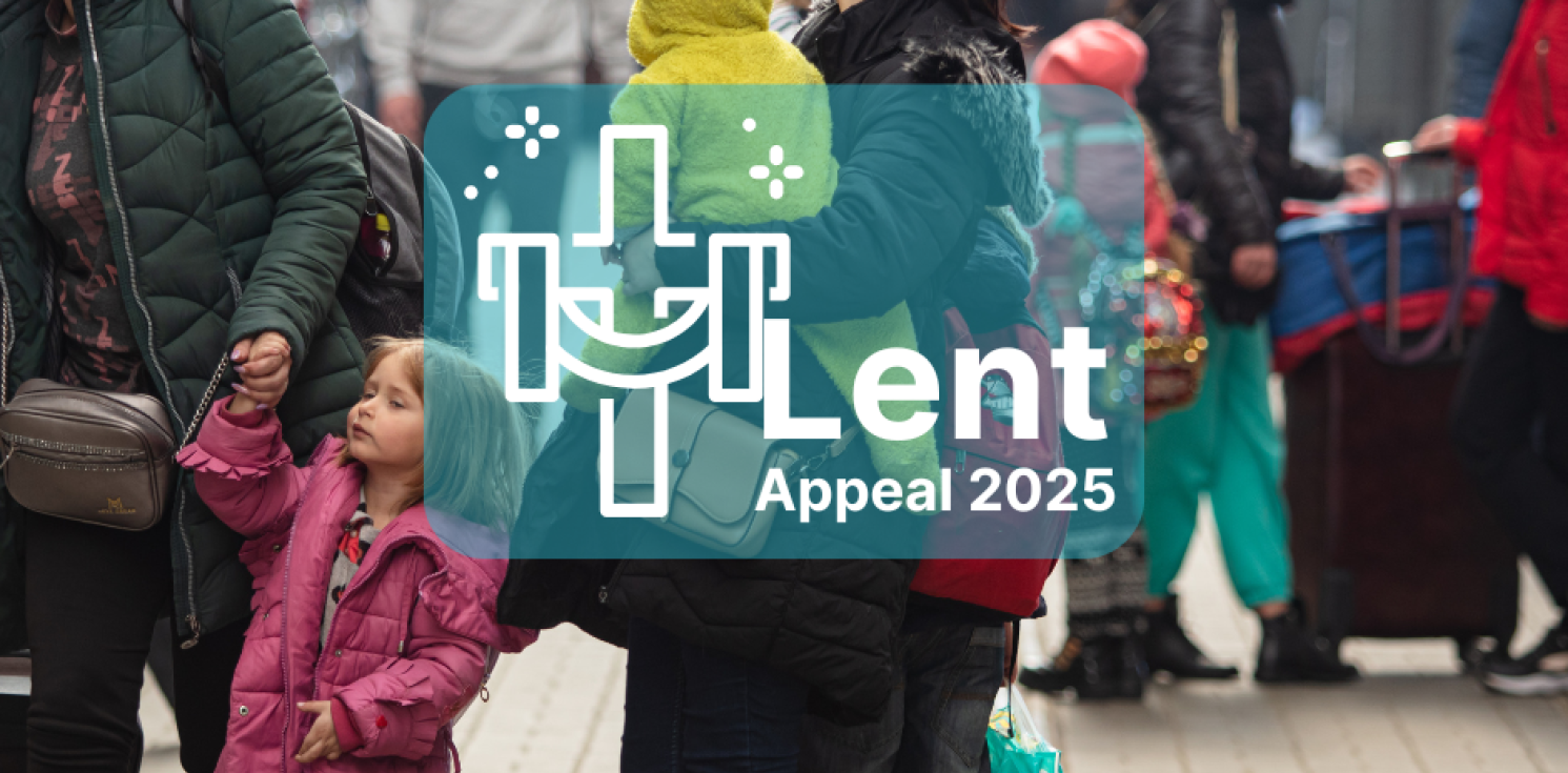 Graphics of lent appeal logo