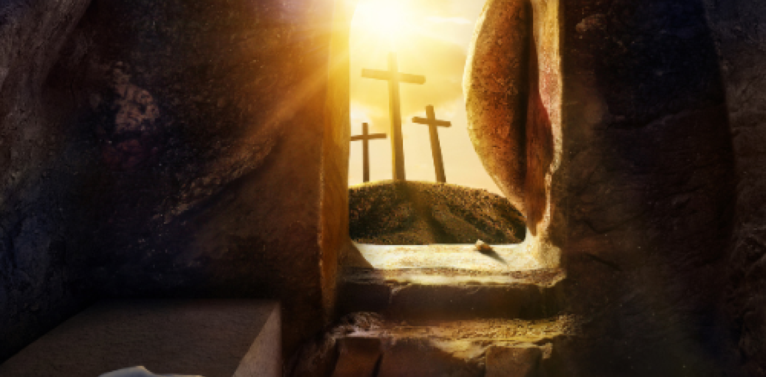 Easter scene
