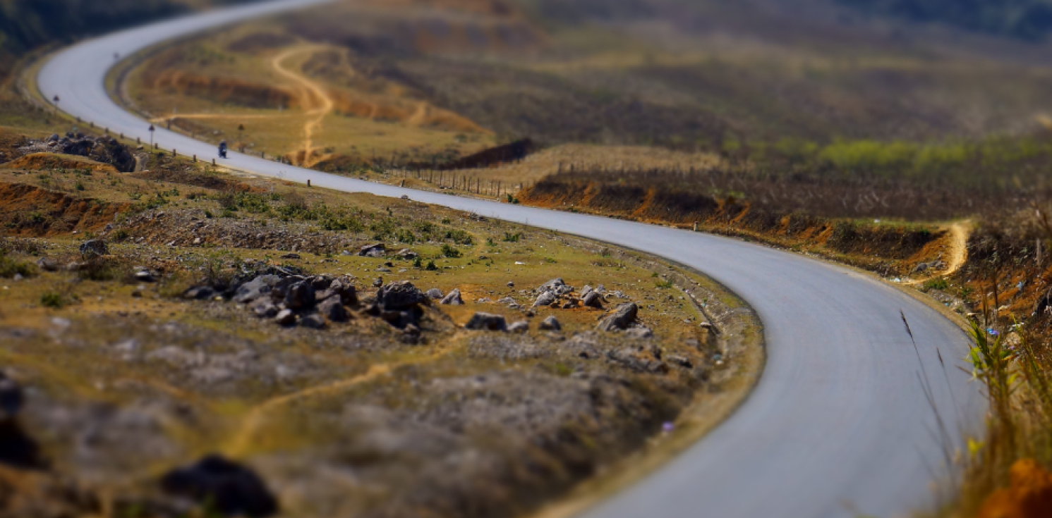 Winding road